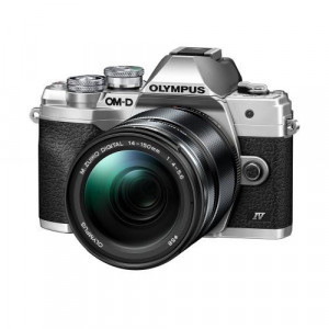 Olympus E-M10 Mark IV 14150 Kit slv/blk