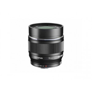 Olympus M.ZUIKO DIGITAL ED 75mm 1:1:8 / ET-M7518 black