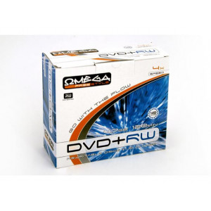 Omega DVD+RW 4.7GB 4X SLIM CASE