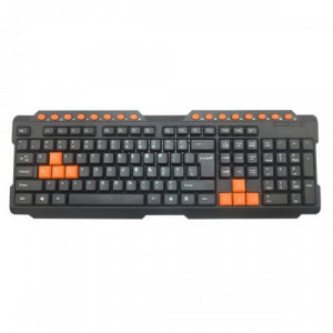 OMEGA GAMING KEYBOARD OK-26US - USB black/orange