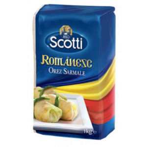 Orez romanesc pentru sarmale Riso Scotti 1Kg, NM22905