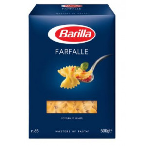 Paste farfalle Barilla n65, NM26202
