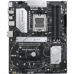 Placa de Baza Asus, AM5 DDR5, 2.5 Gigabit Ethernet, PCIe 5.0 ATX, NM/ PRIME B650-PLUS, Negru