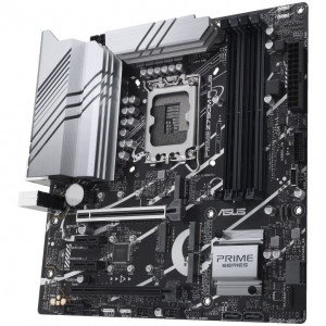 Placa de baza Asus, Intel Z790, DDR5, USB 3.2 Gen 2x2 Type-C, NM/ PRIME Z790M-PLUS, Negru