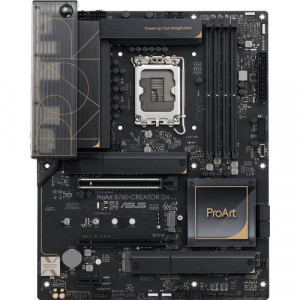 Placa de baza Asus WIFI, Intel Socket LGA1700, 4DDR5 (Dual Channel), NM/ PROART B760-CREATOR, Negru