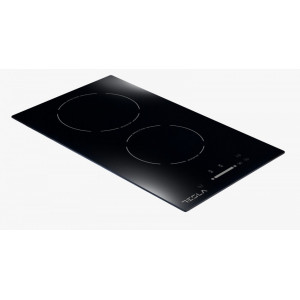 Plita incorporabila inductie Tesla, 3500 W, 30 cm, 2 zone gatit, sticla standard, 9 trepte de putere, NM/ HI3200TB, Negru