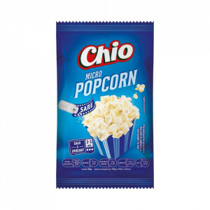 Popcorn cu sare Chio 80g, NM26001