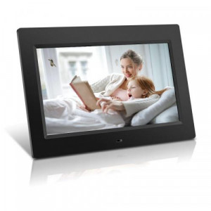 Rama foto digitala + telecomanda BRAUN DigiFrame 1094, 10 inch, 1024 x 600, NM/ 21261, Negru
