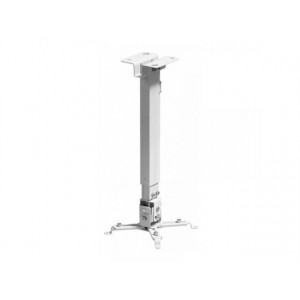 Reflecta TAPA black ceiling mount length 430-650mm