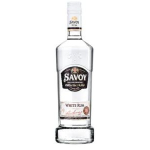 Rom Savoy White 37.5%, 0.7L, NM20817