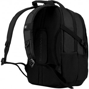 Rucsac Wenger Sidebar NM 601468 pentru laptop de 16 inchi cu buzunar pentru tabletă, Negru