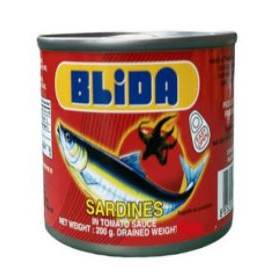 Sardine in sos de tomate Blida 425g, NM26282