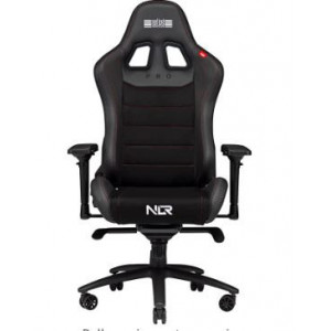 Scaun gaming Next Level Racing Pro, piele neagra, NM/ NLR-G002, Negru