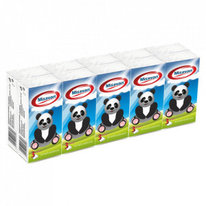 Servetele nazale Misavan Parfumate, 3 straturi, 10 pachete, Alb