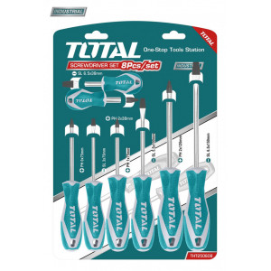 Set 8 surubelnite - Cr-V (INDUSTRIAL)