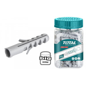 Set de dibluri Total 80 bucati, 8x40mm, NM/ WJSP0804011, Gri