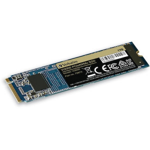 Solid State Drive (SSD) Verbatim Vi3000, 1TB, PCIe Gen.3 NVMe, M.2, Multicolor