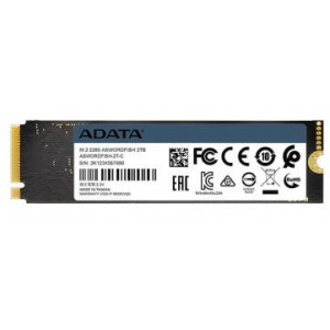 SSD ADATA Swordfish, 2 TB, PCIe, M.2, NM/ ASWORDFISH-2T-C, Negru