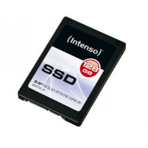 SSD Intenso 128GB, SATA-III, 2.5 inch, 6 GB/s, NM/ 3812430, Negru