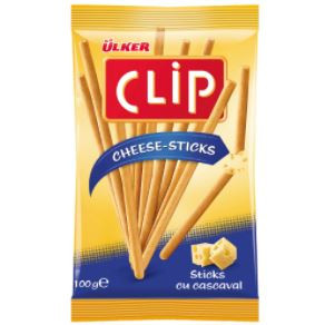Sticksuri cu aroma de cascaval Ulker Clip 100g, NM24942