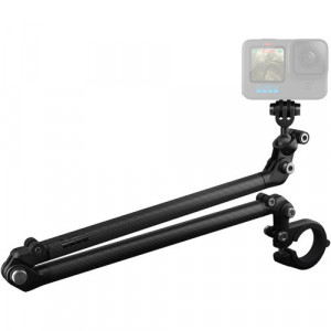Suport GoPro Boom + Bar pentru bicicleta (brat+bara), interval extensie 10-21", NM/AEXTM-011, Negru