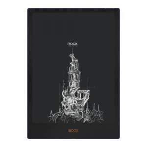 Tableta E-Ink Onyx Boox Note 5, 10.3, 227 dpi E-ink Mobius Carta, Octa-Core, 4GB RAM, 64GB ROM, Android 11, Albastru