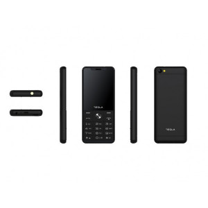 Tesla Feature Phone 3.1 Black2.4" screen, 1200 mAh Li-Ion