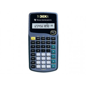 TEXAS INSTRUMENTS CALC.STIINTIFIC TI-30XA, 10 digiti