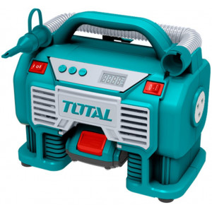 TOTAL - Compresor aer - 160PSI/11Bar - Li-Ion - 20V (NU include acumulator si incarcator)