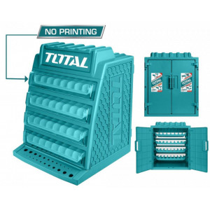 TOTAL -Expozitor burghie new