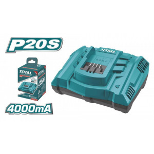 TOTAL - Incarcator rapid 20V-4.0Ah (INDUSTRIAL)