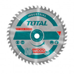 TOTAL - Panza ferastrau TCT pentru lemn - 254x30mm