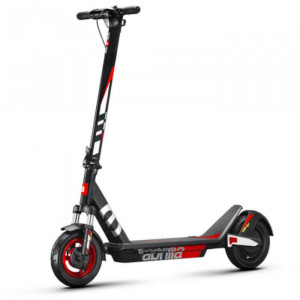 Trotineta electrica Aprilia eSR2 EVO, motor 500W, autonomie 50 Km, viteza maxima 25 Km/h, NM/ AP-MO-210003, Negru
