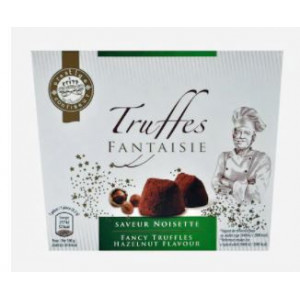 Trufe de ciocolata cu aroma de alune Truffe Fantasie 160g, NM26574