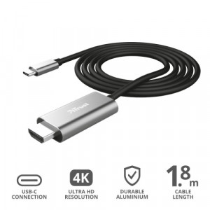 Trust Calyx USB-C to HDMI Adapter Cable