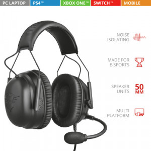 TRUST GXT 444 Wayman Pro Gaming Headset