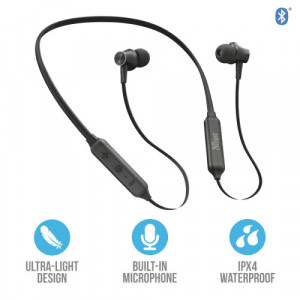 TRUST Ludix Lightweight Bluetooth Wireless Sports Earphones