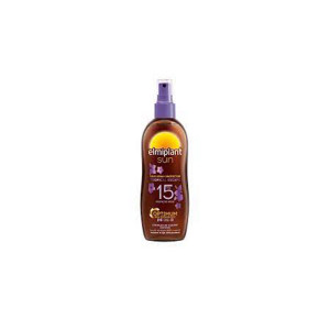 Ulei spray bronzare accelerata Elmiplant Tropical Escape SPF 15, 150 ml
