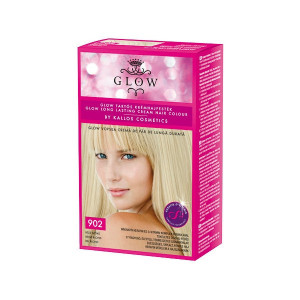 Vopsea de par Glow Kallos 40ml,nr.902 bej blond