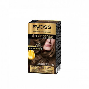 Vopsea de par permanenta fara amoniac Syoss Color Oleo Intense 5-10 Frosty Brown, 115 ml