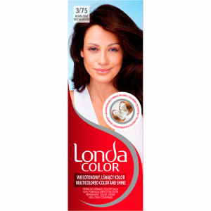Vopsea de par permanenta Londa 3/75 Saten mocha, 110ml
