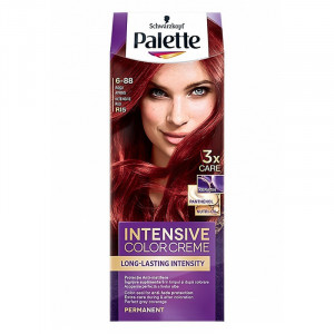 Vopsea de par permanenta Palette Intensive Color Cream RI5 (6-88) Rosu Aprins, 110 ml