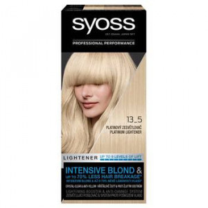 Vopsea de par permanenta Syoss Color Baseline 13-5 Decolorant Platinum, 115ml