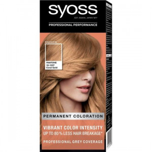 Vopsea de par permanenta Syoss Pantone 9-67 Auriu Coral, 115ml