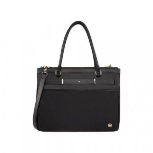 Wenger, Zoe 16 Women's Expandable Laptop Tote Black
