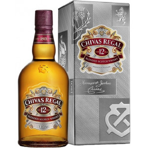 Whisky Chivas Regal 12 ani 1000ml, NM21112
