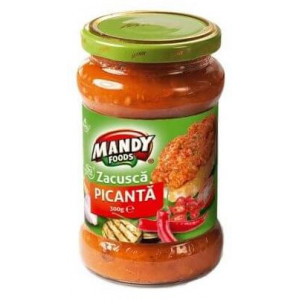 Zacusca picanta Mandy 300g, NM26308