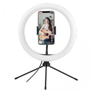 Accesoriu foto-video TnB NM/INLEDRING Influence Led Ring 10", cu mini tripod si shutter bluetooth