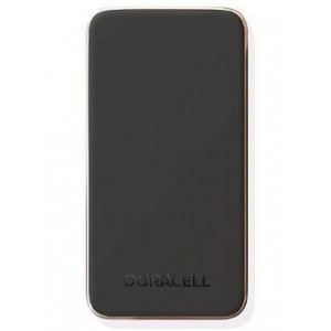 Acumulator Extern Duracell Charge 10, 10000 mAh, 1 x USB-A, 1 x USB-C, Negru