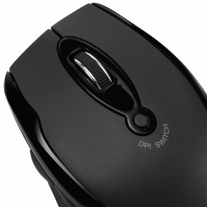 Adesso Wireless Ergonomic Optical Mouse